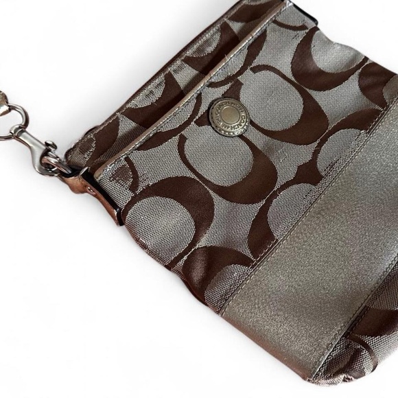 Y2K Coach Monogram Signature C Crossbody Bag - Picture 2 of 7